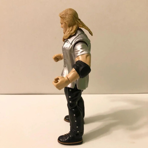 1999 WWE Jakks Pacific Titan Tron Live Chris Jericho Wrestling with Belt - Picture 4 of 12
